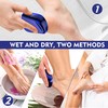 T NEWFUN Nano Glass Callus Remover-Callus Removal Foot- Safe &