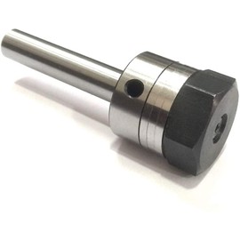 Buyohlic Slitting Saw Holder Arbor for Milling Lathe Tools (Straight Shank 10mm)