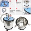 INTBUYING Industrial Pneumatic Vacuum Extractor Wet and Dry for Metal