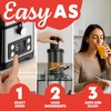 Gourmia 6 Speed Digital Juice Extractor - 6 Speeds with