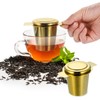 sourcing map 1 Pcs Tea Infuser Filter, Fine Mesh Loose