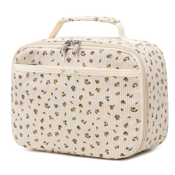 LEDAOU Lunch Bag Kids Insulated Lunch Box Girls Insulated Reusable