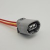3 Pin Alternator Connector Plug Wire Harness Replacement 6189-0443 Compatible