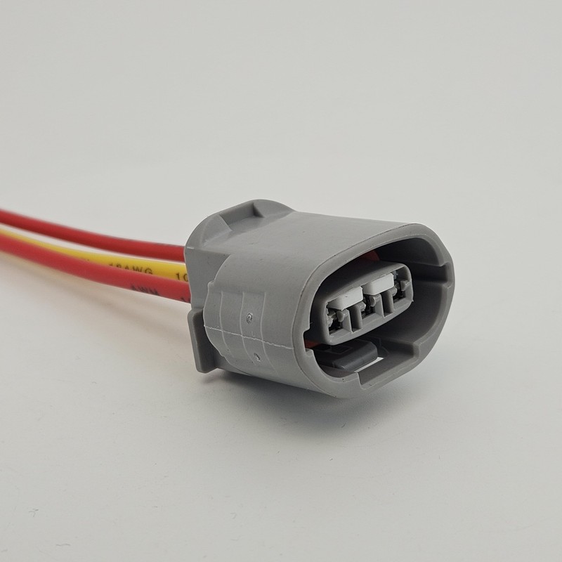 3 Pin Alternator Connector Plug Wire Harness Replacement 6189-0443 Compatible