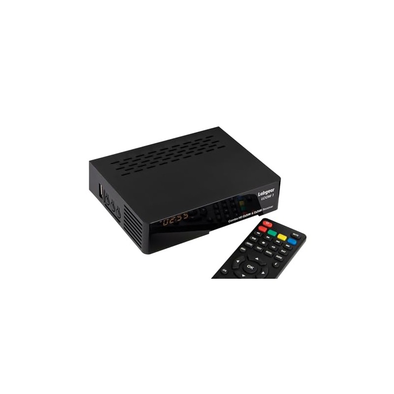 Freeview HD Receiver Combo Full HD Satellite & Terrestrial Receiver