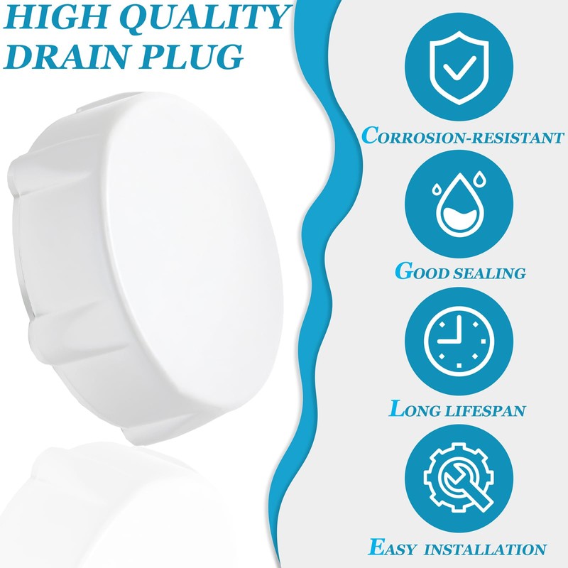 P01006 Replacement Drain Valve Cap for Coleman Swimming Pool Above