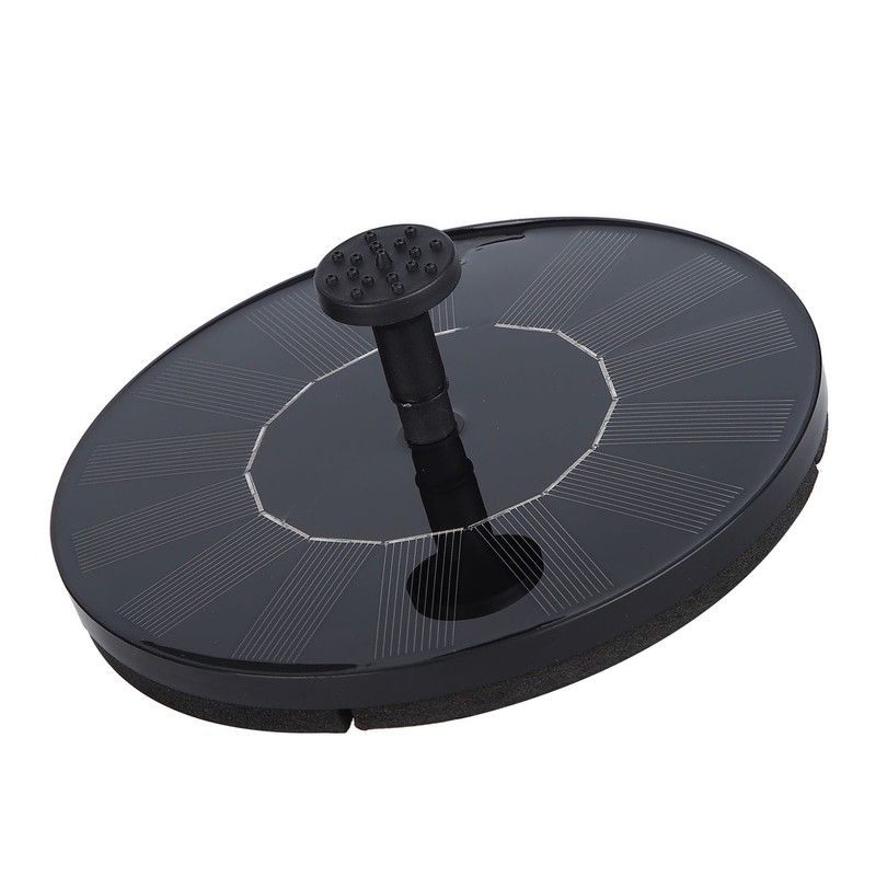 7V Solar Fountain Water Pump Outdoor Pool Decoration Garden Pond
