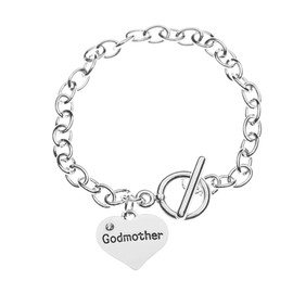 Infinity Collection Godmother Bracelet- Godmother Gifts- Godmother Jewelry for Godmothers