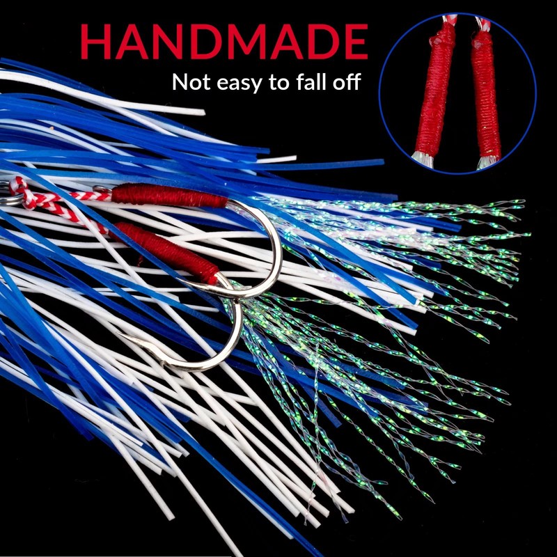 THKFISH 3pcs Rubber Jigs Bass Lures Bass Jigs Bass Saltwater