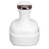Electric Scalp Massager Red Lighting 6 Modes 4 Massage Head