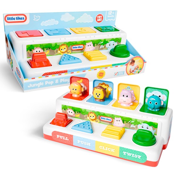 Lollipop Little Tikes Pop and Play Pals - Pop-Up Action