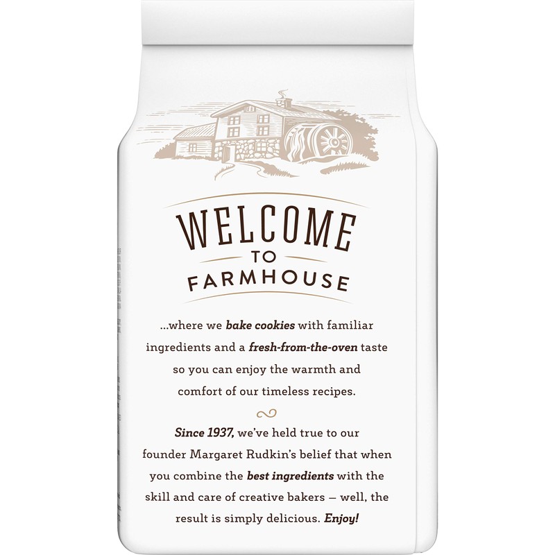 Pepperidge Farm Farmhouse Thin & Crispy Butter Pecan Cookies, 5.9