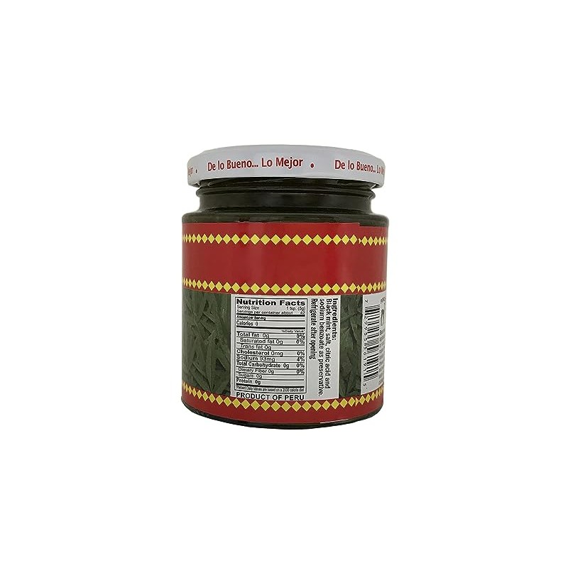Inca's Food Huacatay - Black Mint Paste - 7.5 Oz.