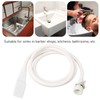 Plastic Sink Faucet Shower Head with Hose Shampoo Sprayer for