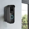 Blink Doorbell Mount, Anti-Theft Blink Video Doorbell Adjustable Mounting Bracket,