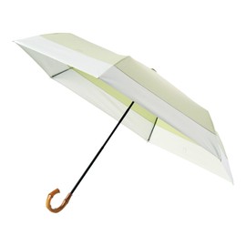 Moonbat [ESTA] Parasol Folding Umbrella, Women's, For Rain or Shine, Light Blocking, Heat Blocking, UV Mini, Border Cut, 31-230-30267-05 Green