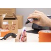 edding T 25 Refill Ink Permanent Marker - Orange -