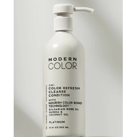 Modern Color 3-IN-1 COLOR REFRESH + CLEANSE + CONDITION - PLATINUM 10.14 oz