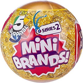 ZURU 5 Surprise Mini Brands! Series 2