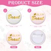 Pack of 14 Buttons Team Bride, Team Bride Buttons Badge,