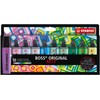 STABILO BOSS ORIGINAL - Estuche con 10 Marcatextos en Tonos