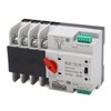 4P Dual Power Automatic Transfer Switch High Temperature Resistant Double