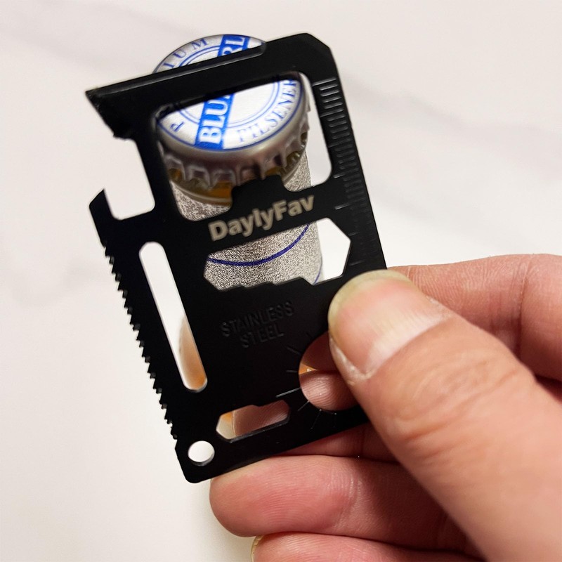 DaylyFav Multitool Card – 11 In 1 Credit Card Multi-Tool