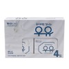 movables Dongsan Milk Soap 90g, 4 packs, 1 pack / 동산 우유비누 90g 4입 1개