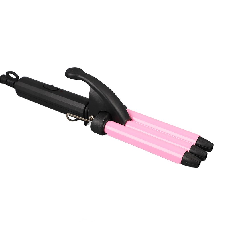 3 Barrel Curling Iron Wand Constant Temp 60S Fast Heating