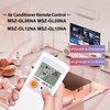 WDZP New Remote Control Replacement for Mitsubishi Electric Mr Slim