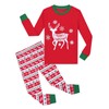 Trsenvrml Family Matching Christmas Pyjamas Set Xmas Pjs Gifts for