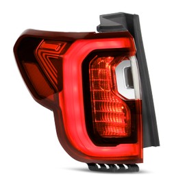 Chee Lyee LED Tail Lights Compatible with GMC Acadia SL SLE SLT Denali 2020 2021 2022 2023 Chrome Taillights Left Driver Side, OEM: GM2800316 84817347