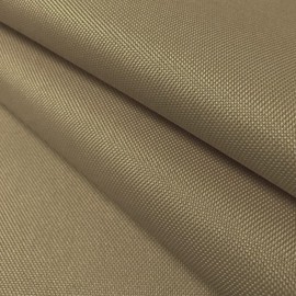 Konelia Waterproof Canvas Fabric by The Yard 58inch 600D Upholstery Material Cordura Polyester Fabric Outdoor Water Resistant Fabric for Sewing Chair Patio Cushion Purse Bag Interior, 1 Yard Khaki
