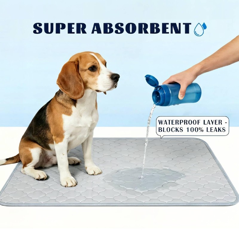 HOBBTREE Dog Cooling Mat, Waterproof Cooling Pads for Dogs &