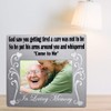 BANBERRY DESIGNS in Loving Memory Remembrance Frame - God Saw