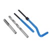 30pcs Thread Repair Kit M7x1 Steel High Efficiency Drill Tap