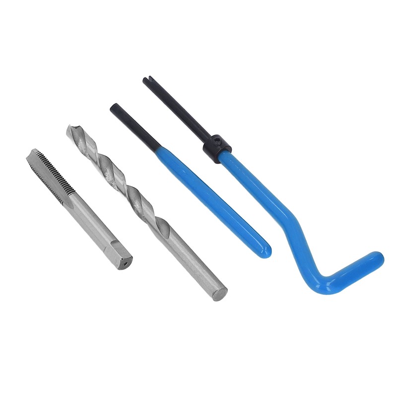 30pcs Thread Repair Kit M7x1 Steel High Efficiency Drill Tap
