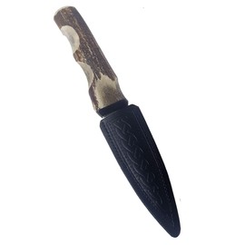 Genuine Stag Handle Sgian Dubh-Made in Scotland