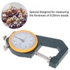 0-20 mm Bead Thickness Beads Diameter Measuring Tool, Portable Jewellery
