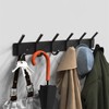 VAEHOLD Wall Hooks Coat Hooks Wall Mounted, Coat Rack with