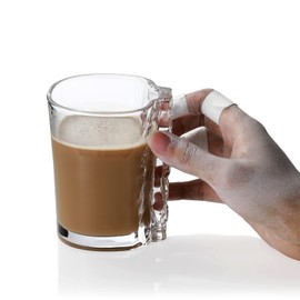 EVEREST GLOBAL - Taza de escalada con soporte para pellizcos de 13.7 onzas, equipo de escalada para entrenamiento de dedos, gran regalo ideal para escaladores de roca