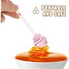 BIUDECO Honey Dipper Stick Easy to Use Wash for Honey