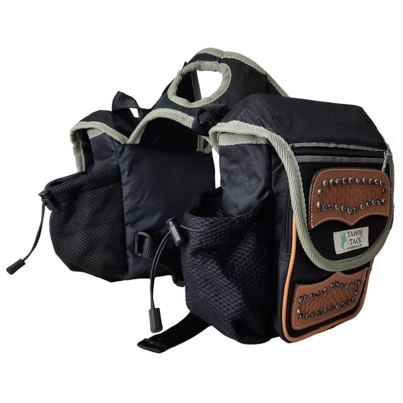Tahoe Tack Durango Series Triple Layer Padded 600D Horn Bag