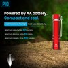 CYANSKY P10 300 Lumens EDC Flashlight,Mini Pocket Flashlight for Camping