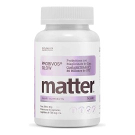 Probióticos Sabor You Matter Probivos Glow Cápsulas 750mg