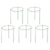 Hanobo 5 Pack Garden Plant Support Rings for Potted Plant,