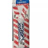Oriental Trading Patriotic SANTA HOLIDAY SUSPENDERS Red White Blue Stars