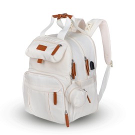 Nestlys Expandable Diaper Bag Backpack for Baby Boy & Girl