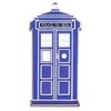 Pinsanity Blue London Police Call Box - Pin de solapa
