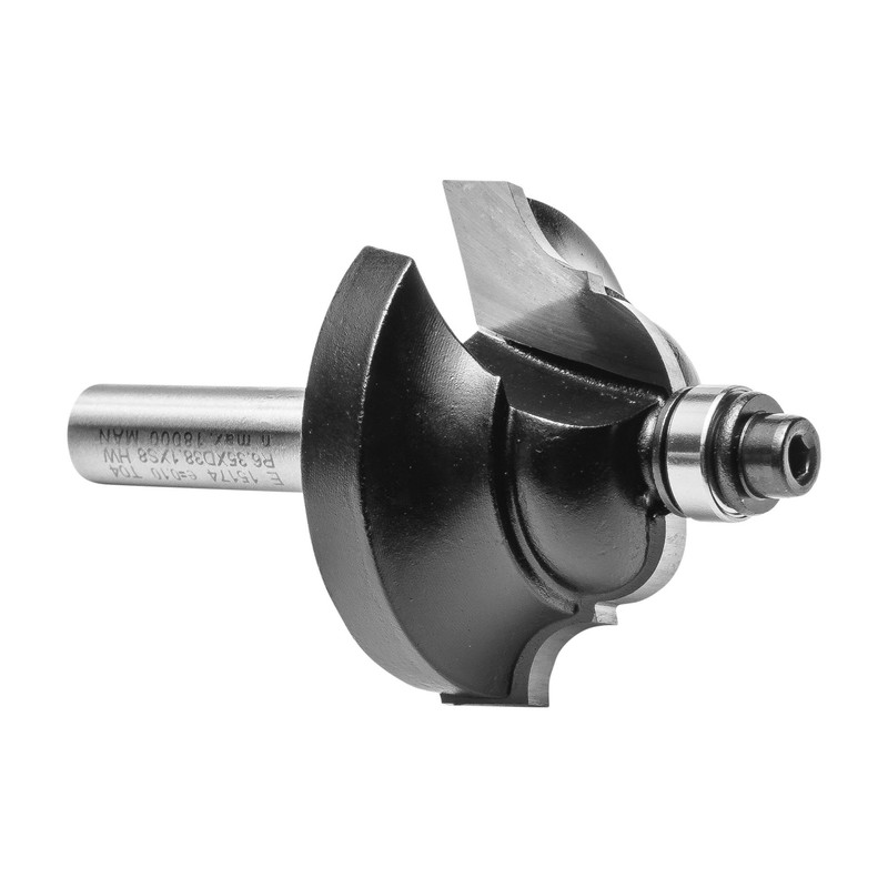 ENT Classig Roman Ogee Cutter TC Shank (C) 8 mm,